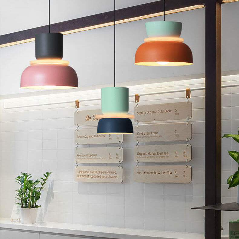 Nordic Macaron Color Pendant Light