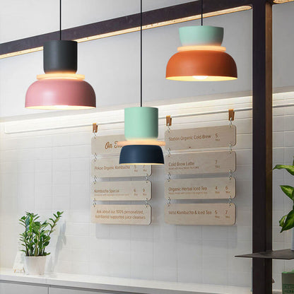 Nordic Macaron Color Pendant Light
