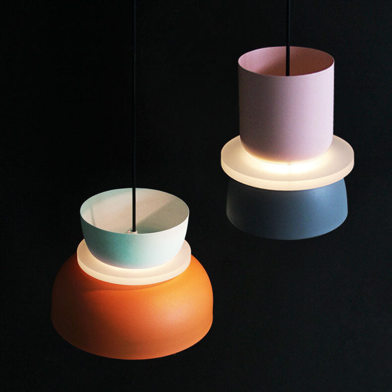 Nordic Macaron Color Pendant Light