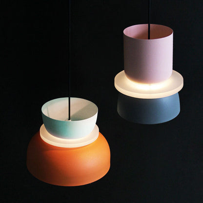 Nordic Macaron Color Pendant Light