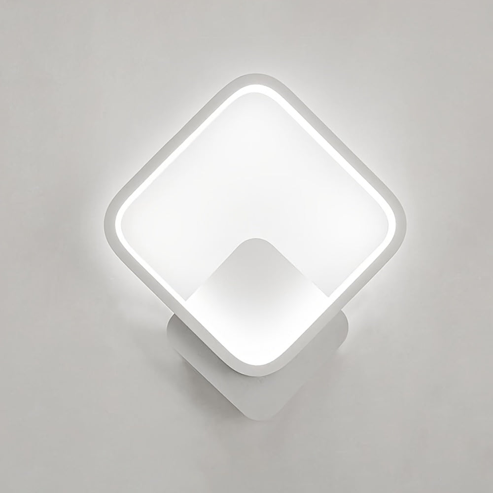 Square Geometric LED Wall Lamp