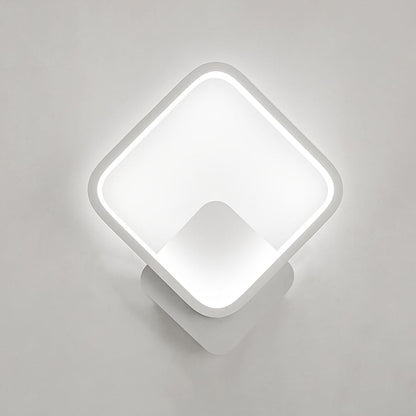Square Geometric LED Wall Lamp