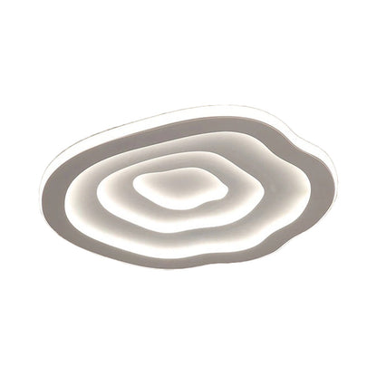 Ripple LED Flush Ceiling Lamp