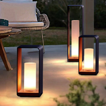 Square Waterproof Solar Outdoor Light