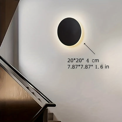 Minimalist Round Nordic LED Wall Light