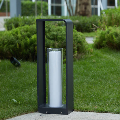 Square Waterproof Solar Outdoor Light