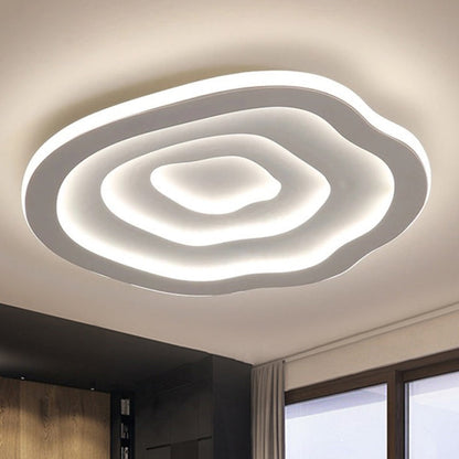 Ripple LED Flush Ceiling Lamp