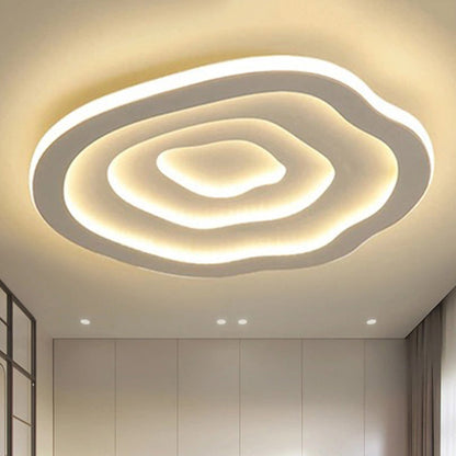 Ripple LED Flush Ceiling Lamp