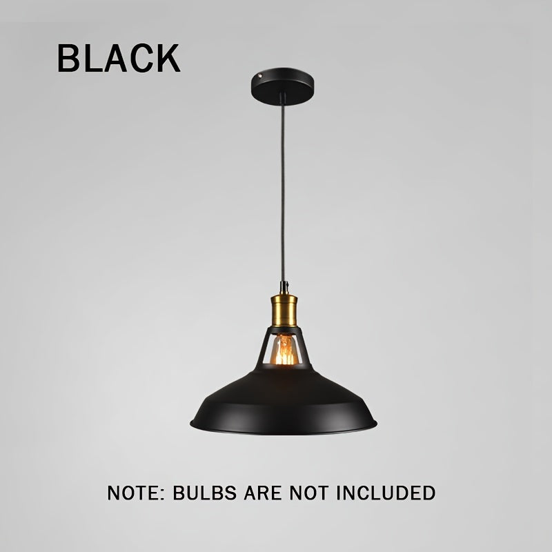 Retro Loft Industrial Metal Pendant Light