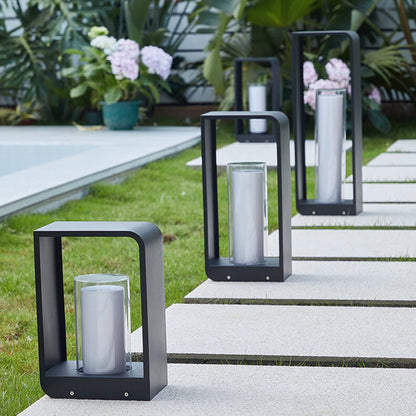 Square Waterproof Solar Outdoor Light