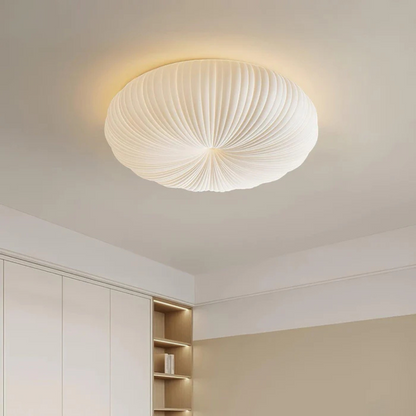 Olara Modern LED Flush Mount Ceiling Light