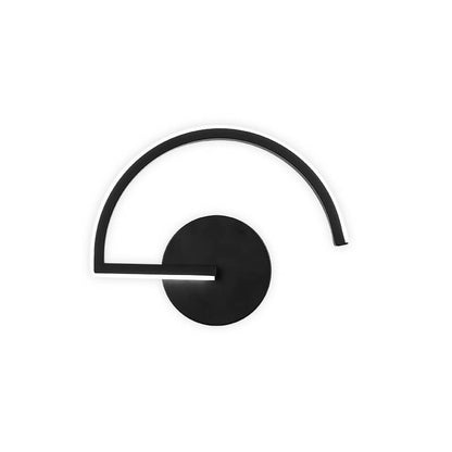 Curves Line Arc LED Wall Light