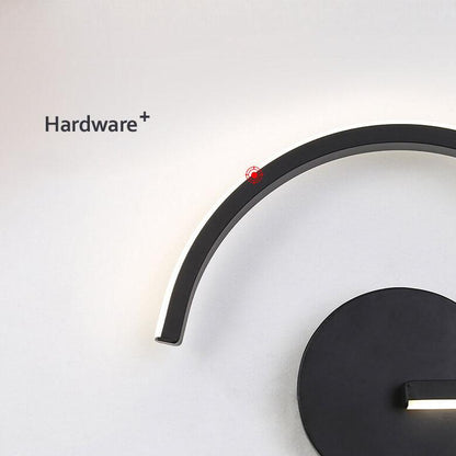 Curves Line Arc LED Wall Light