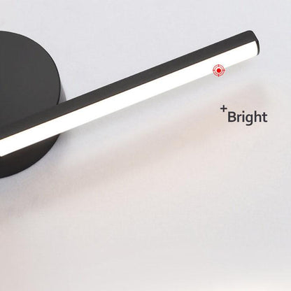 Curves Line Arc LED Wall Light