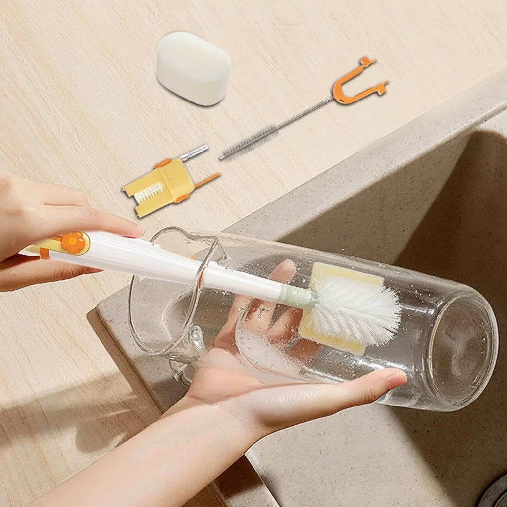 Multifunction Bottle Brush Set