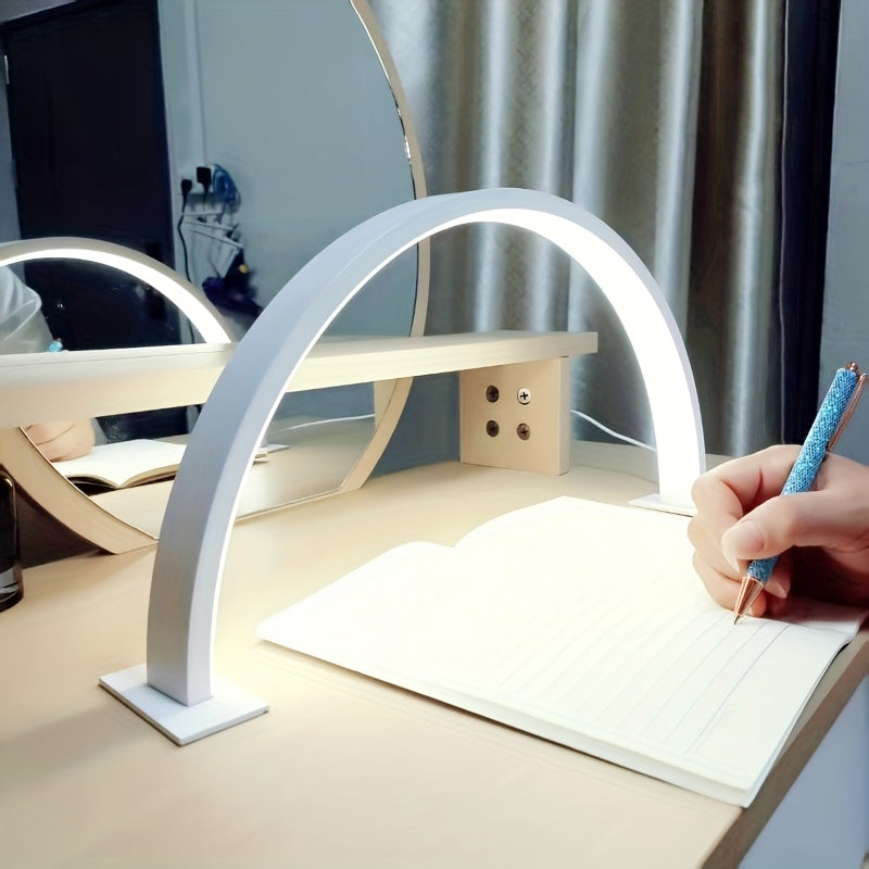 Crescent Arch LED Manicure and Desk Lamp