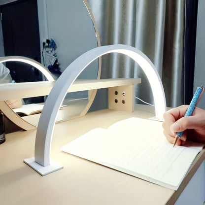 Crescent Arch LED Manicure and Desk Lamp