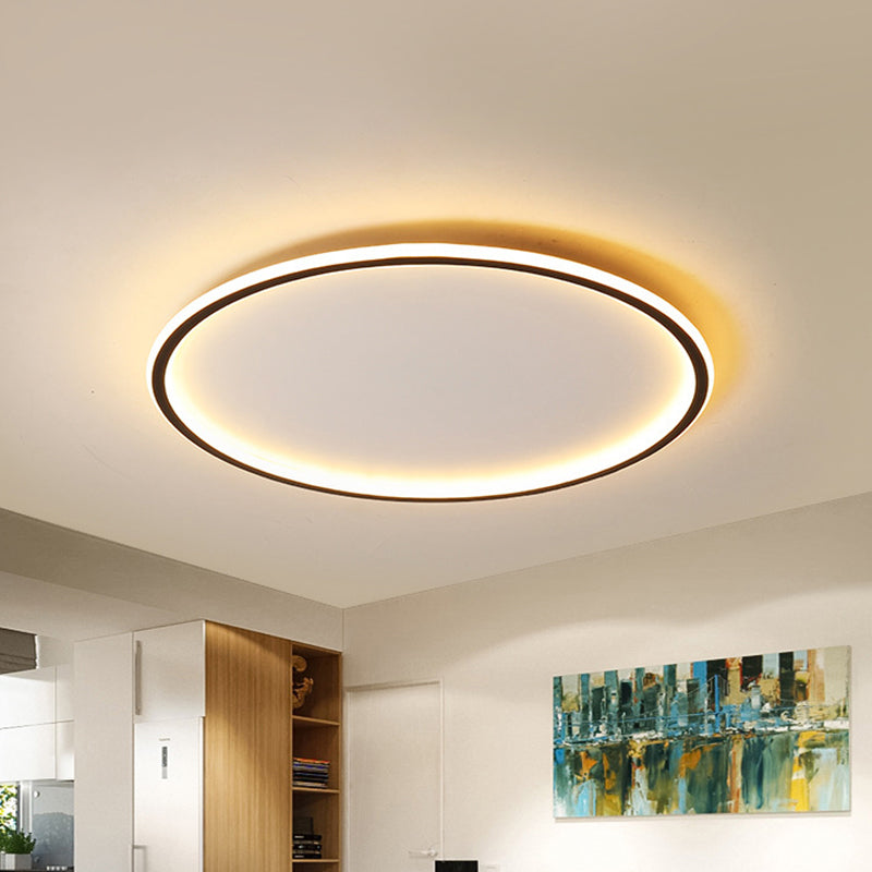 Nordic Disc LED Flush Mount Ceiling Light