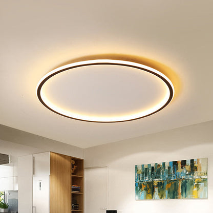 Nordic Disc LED Flush Mount Ceiling Light