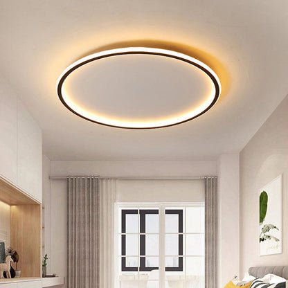 Nordic Disc LED Flush Mount Ceiling Light