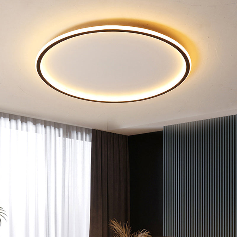 Nordic Disc LED Flush Mount Ceiling Light