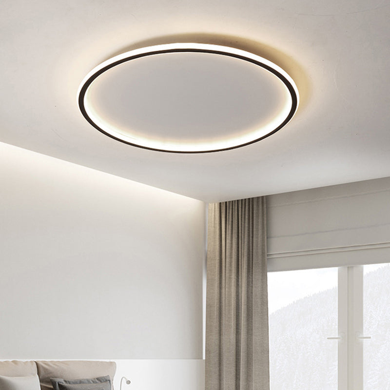 Nordic Disc LED Flush Mount Ceiling Light