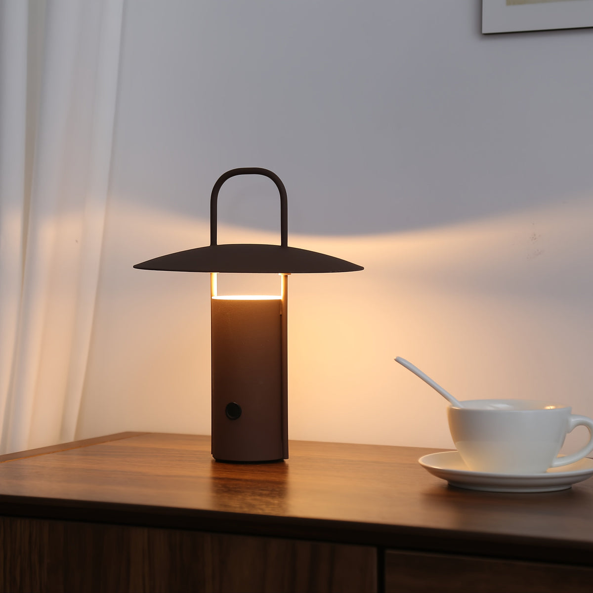 Wireless Metal Touch Lamp