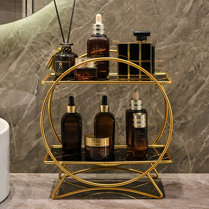 Two-Tier Cat Ear Bathroom Organizer