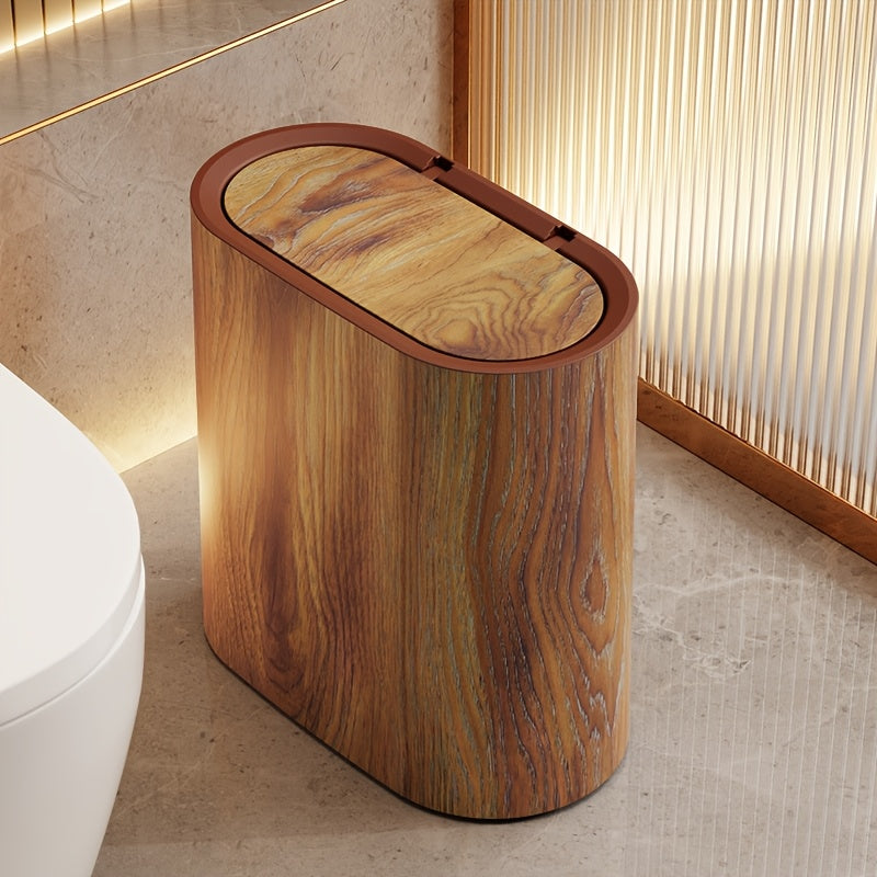 Marble Pattern Bathroom & Kitchen Bin