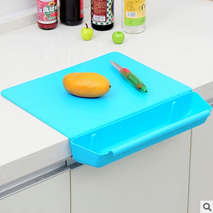 2-in-1 Chopping Board with Box