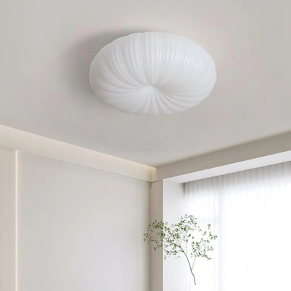 Olara Modern LED Flush Mount Ceiling Light