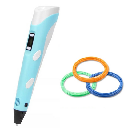 Lightweight 3D Printing Pen