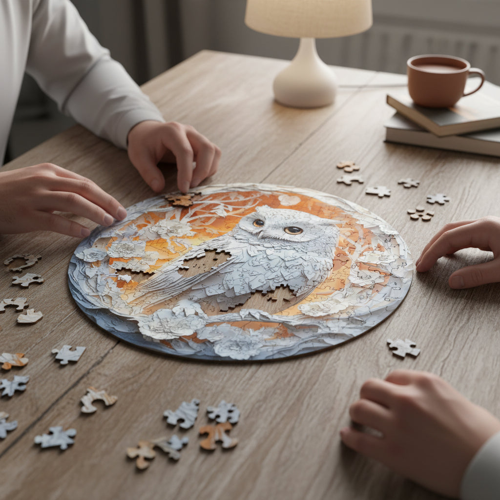3D Art Puzzle Brain Teaser