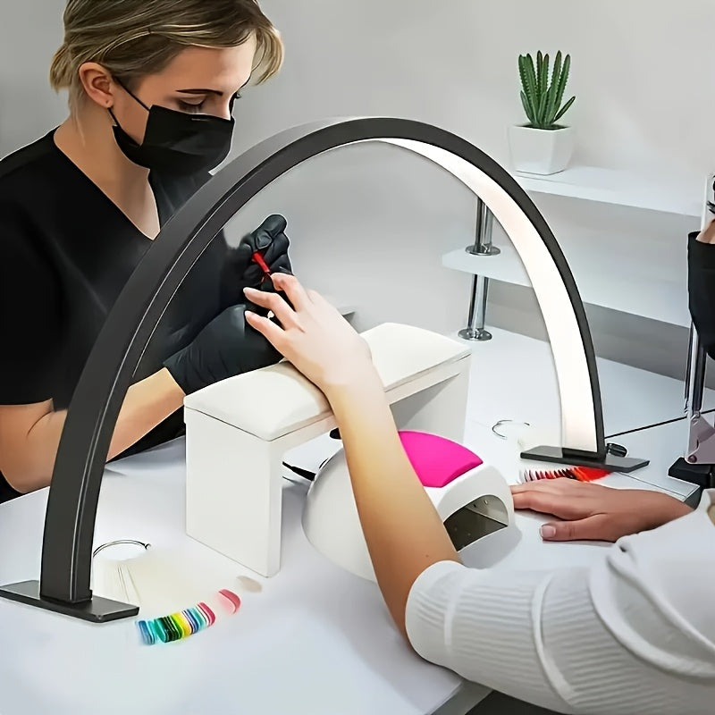 Crescent Arch LED Manicure and Desk Lamp