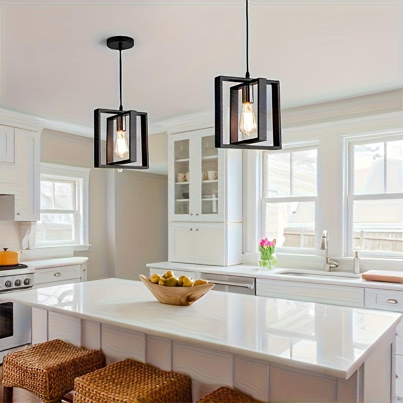Minimalist Industrial Pendant Ceiling Light