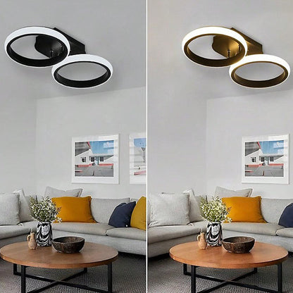 Sleek Contemporary LED Ceiling Light