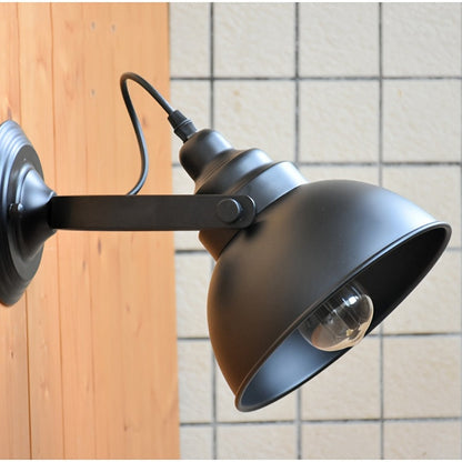 Retro Industrial Metal Wall Sconce