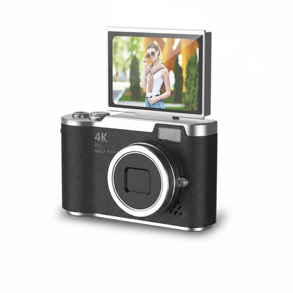 4K Flip Screen Compact Digital Camera