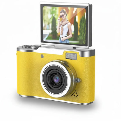 4K Flip Screen Compact Digital Camera