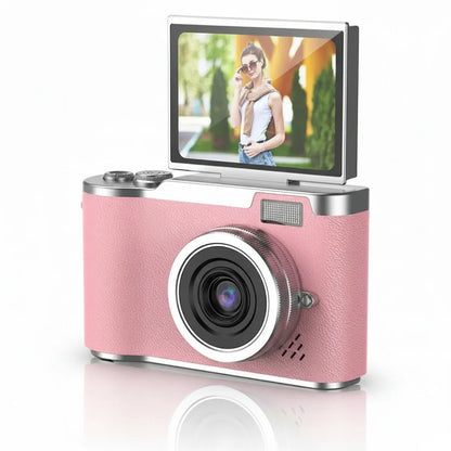 4K Flip Screen Compact Digital Camera