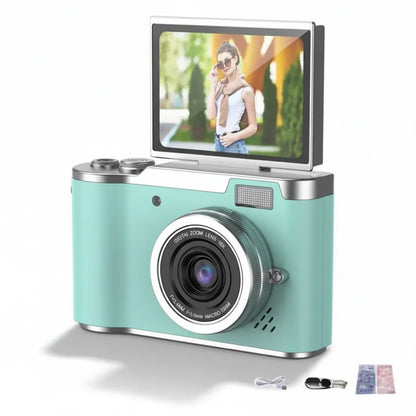 4K Flip Screen Compact Digital Camera