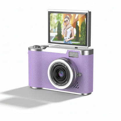 4K Flip Screen Compact Digital Camera