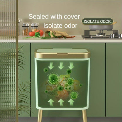 4 Gallon Odor Sealing Trash Can