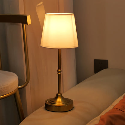 Dimmable Cordless Rechargeable Table Lamp