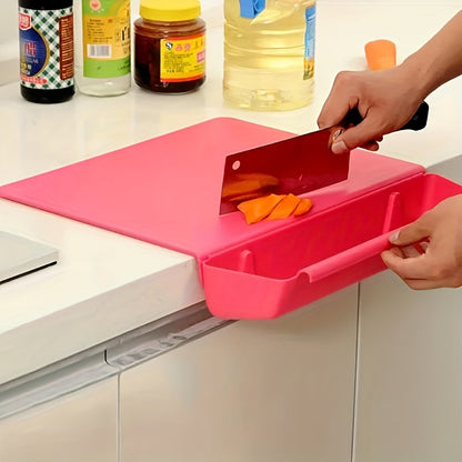 2-in-1 Chopping Board with Box