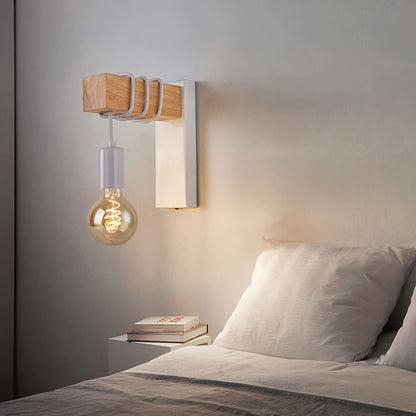 Modern Industrial Metal Wall Sconce