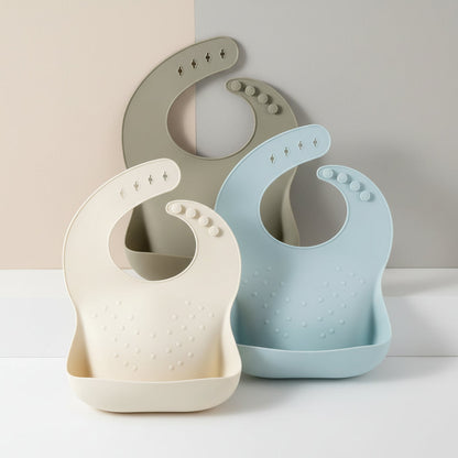 Adjustable Silicone Baby Bib