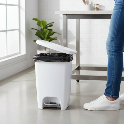13 Gallon Step Pedal Trash Can
