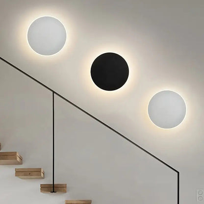 Minimalist Round Nordic LED Wall Light