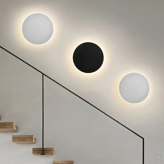 Minimalist Round Nordic LED Wall Light